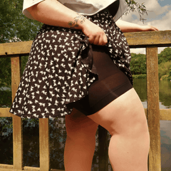 Stay Cool Chub Rub Shorts - Shorties - Black - Snag