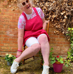 Stay Cool Chub Rub Shorts - White - Snag