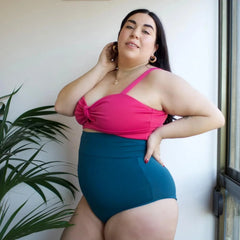 Super High Waist Knickers - Aurora - Snag
