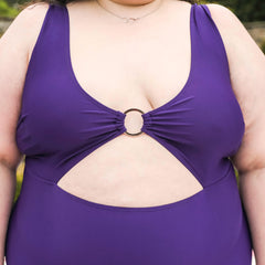 Swimsuit - Wax on, Wax off - Purple - Snag