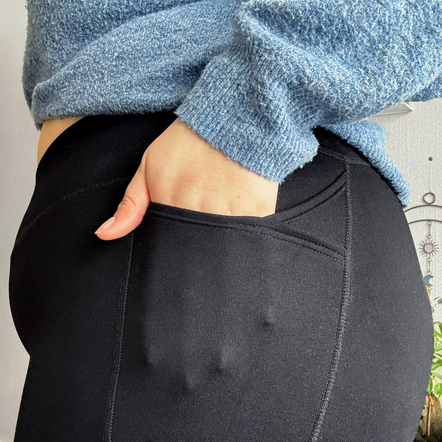 Long Squat Proof Leggings (V2) - 3 Pairs in Black