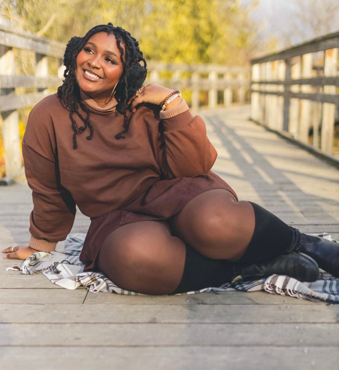 50 Denier Tights - Hot Chocolate