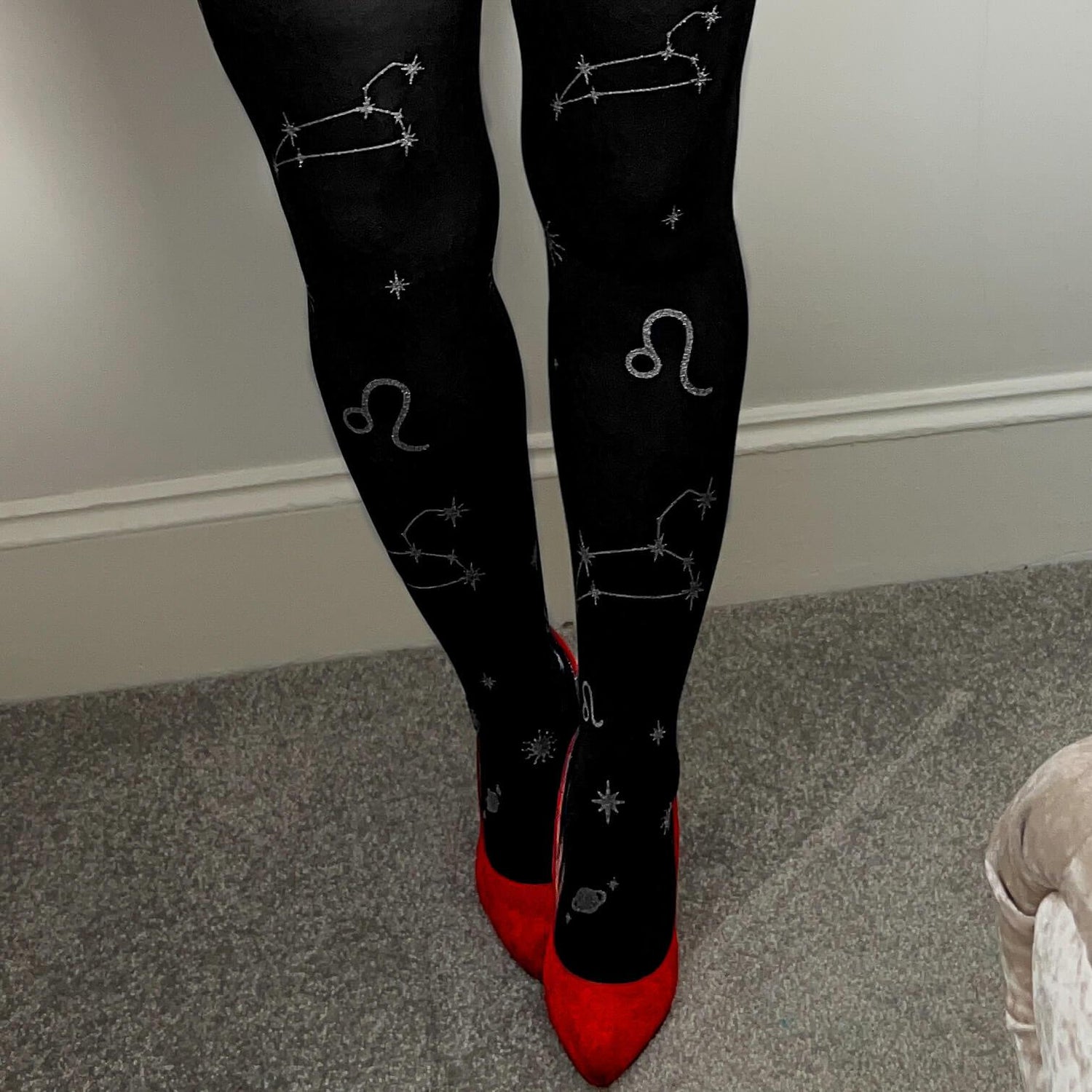 Zodiac Tights - Leo