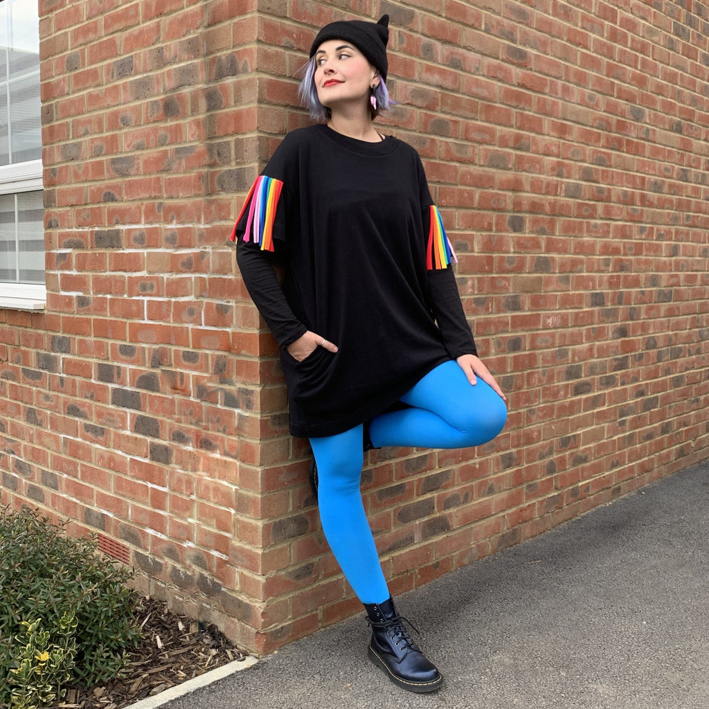 Tights - 120 Denier Tights - Queen Vic