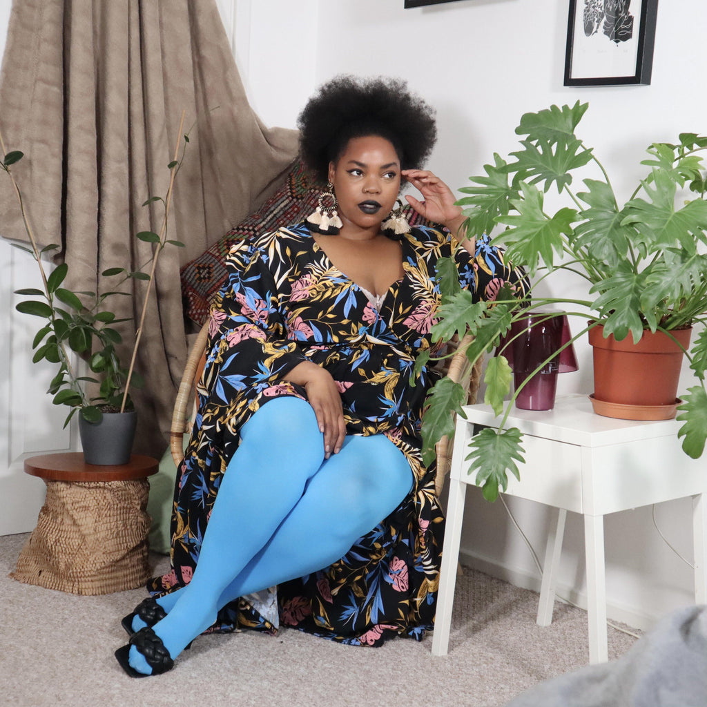 Tights - 120 Denier Tights - Queen Vic