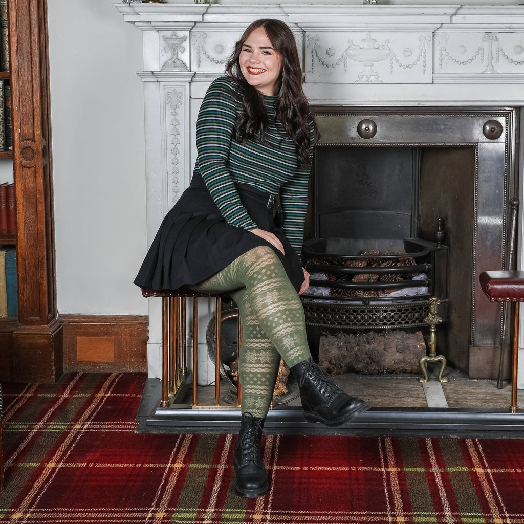 Tights - 80 Denier Cosy Tights - Dollaz