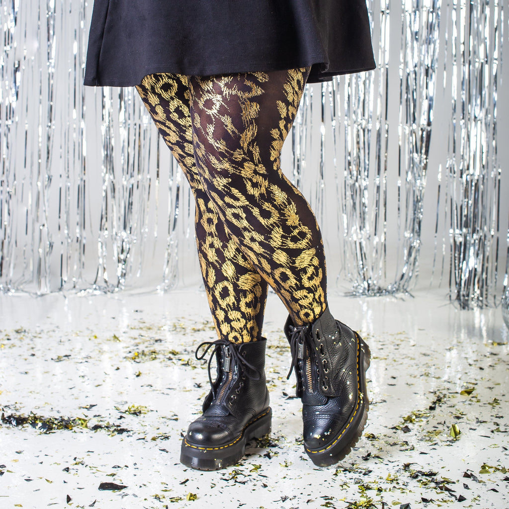 Tights - 80 Denier Tights - Party Animal