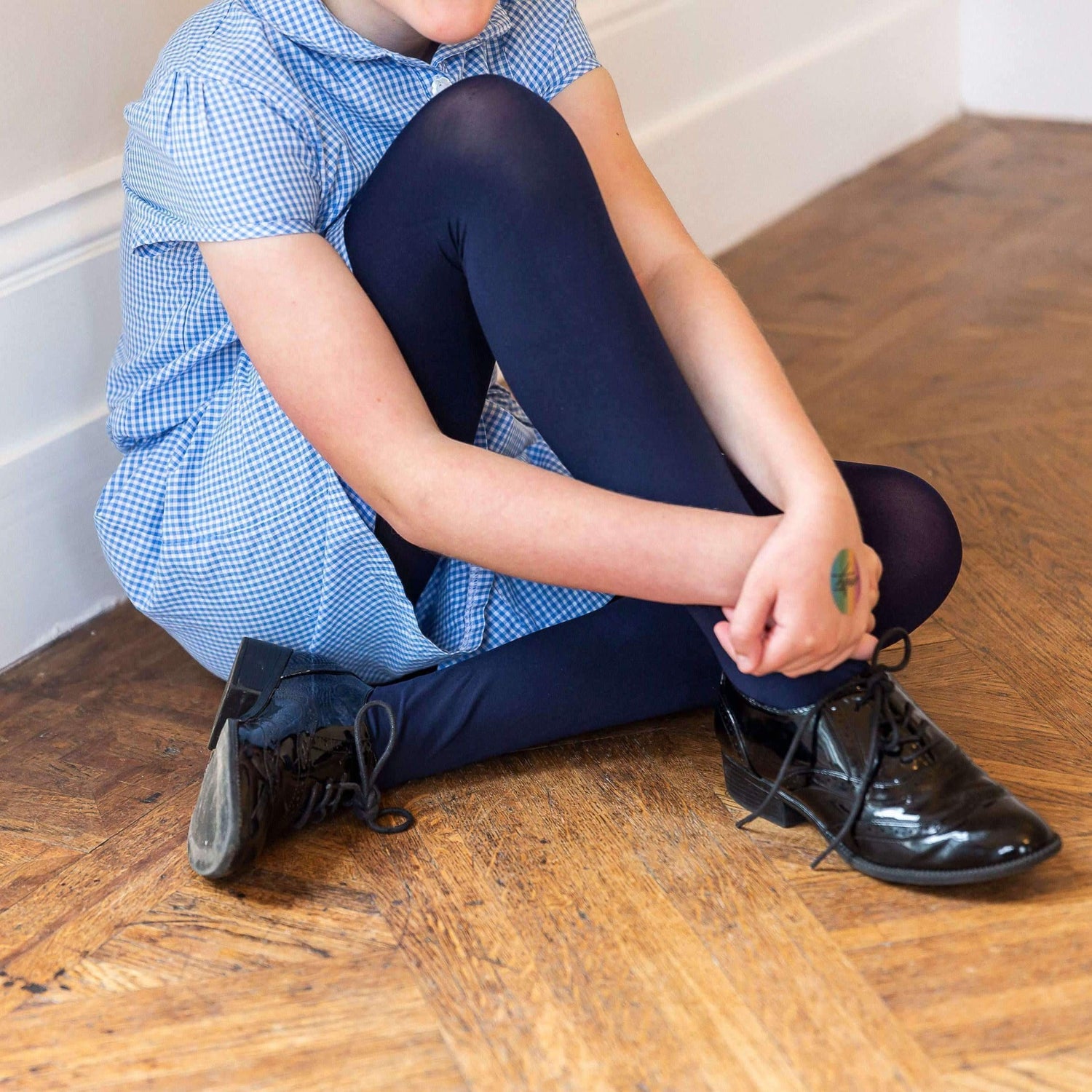 Tween Tights - Navy